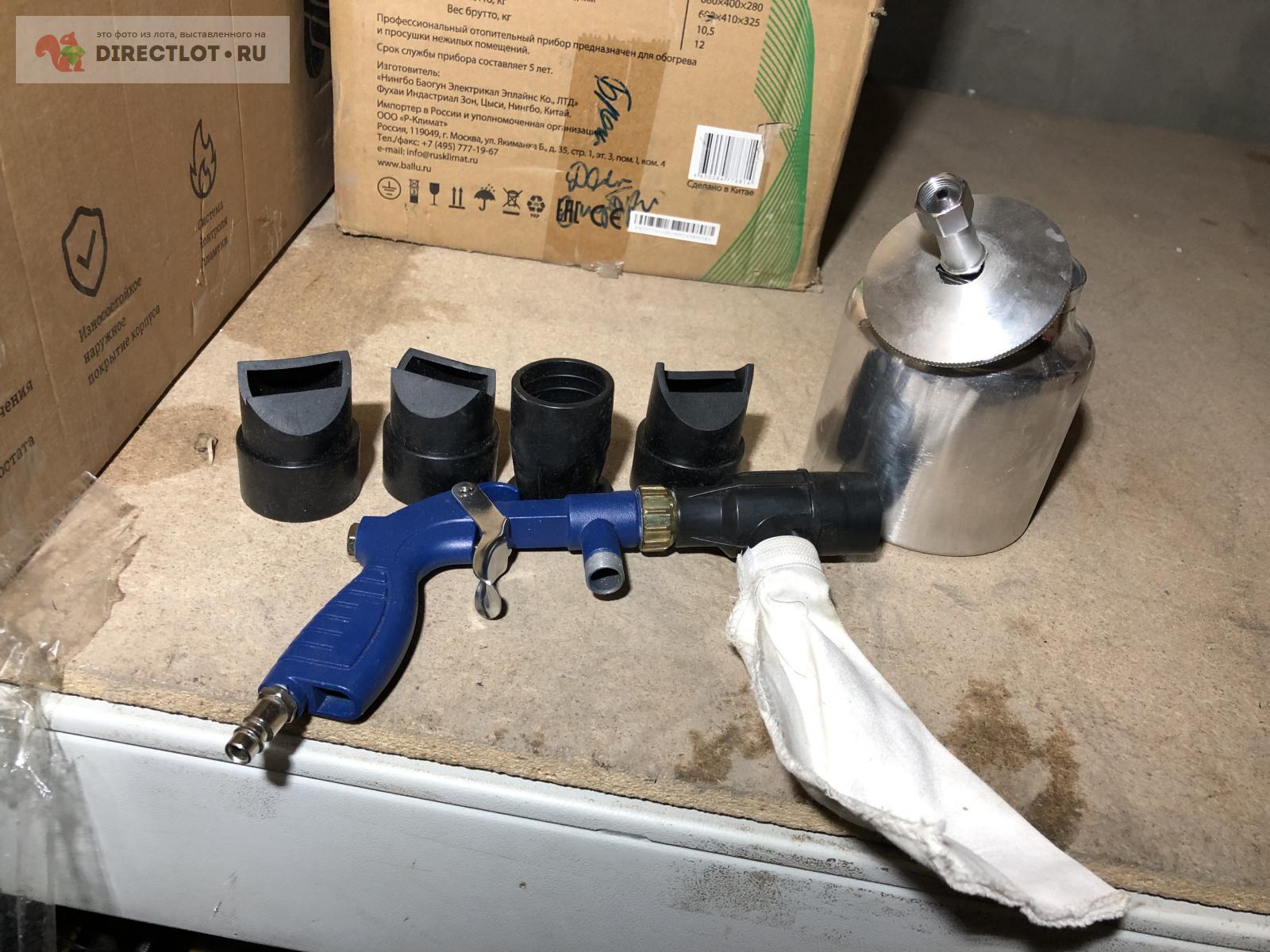 Пескоструйный пистолет Forsage F-2377 купить в Пензе цена 1000 Р на ...