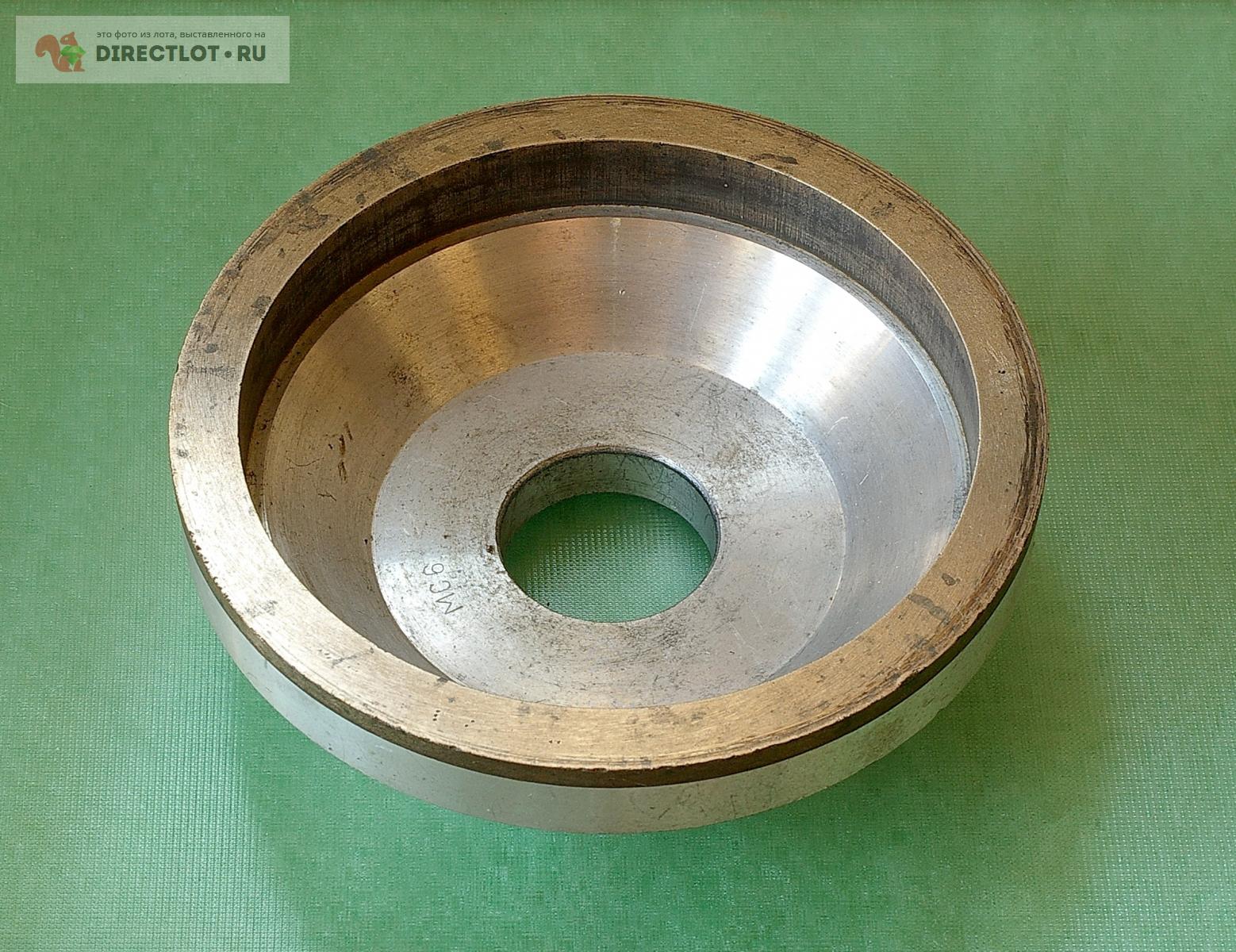 Круг алмазный чашка 125х10х32х4 металлическая связка с хранения СССР ...