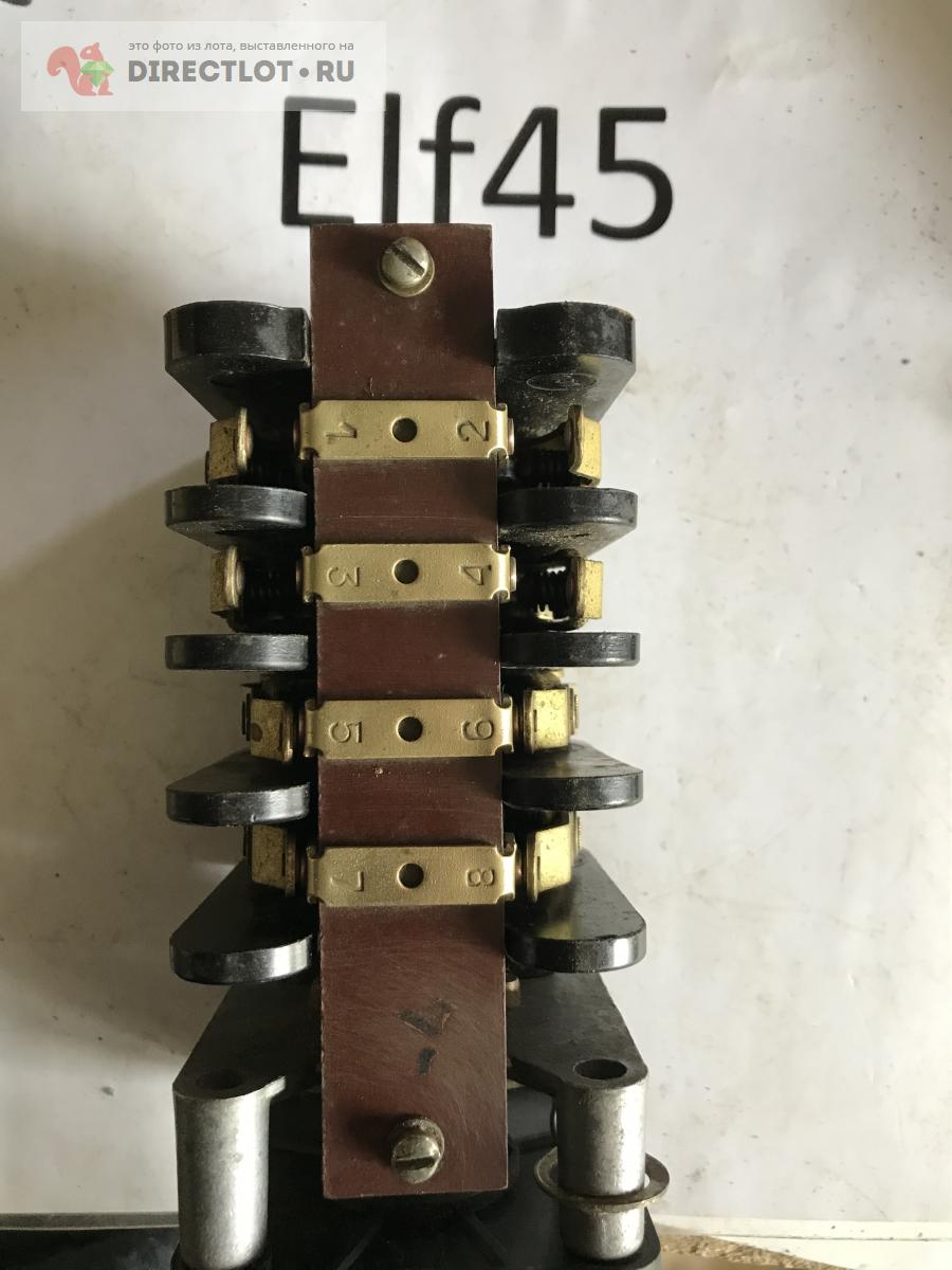 Универсальный переключатель УП 5312-С45 от станка 1А616 купить в ...