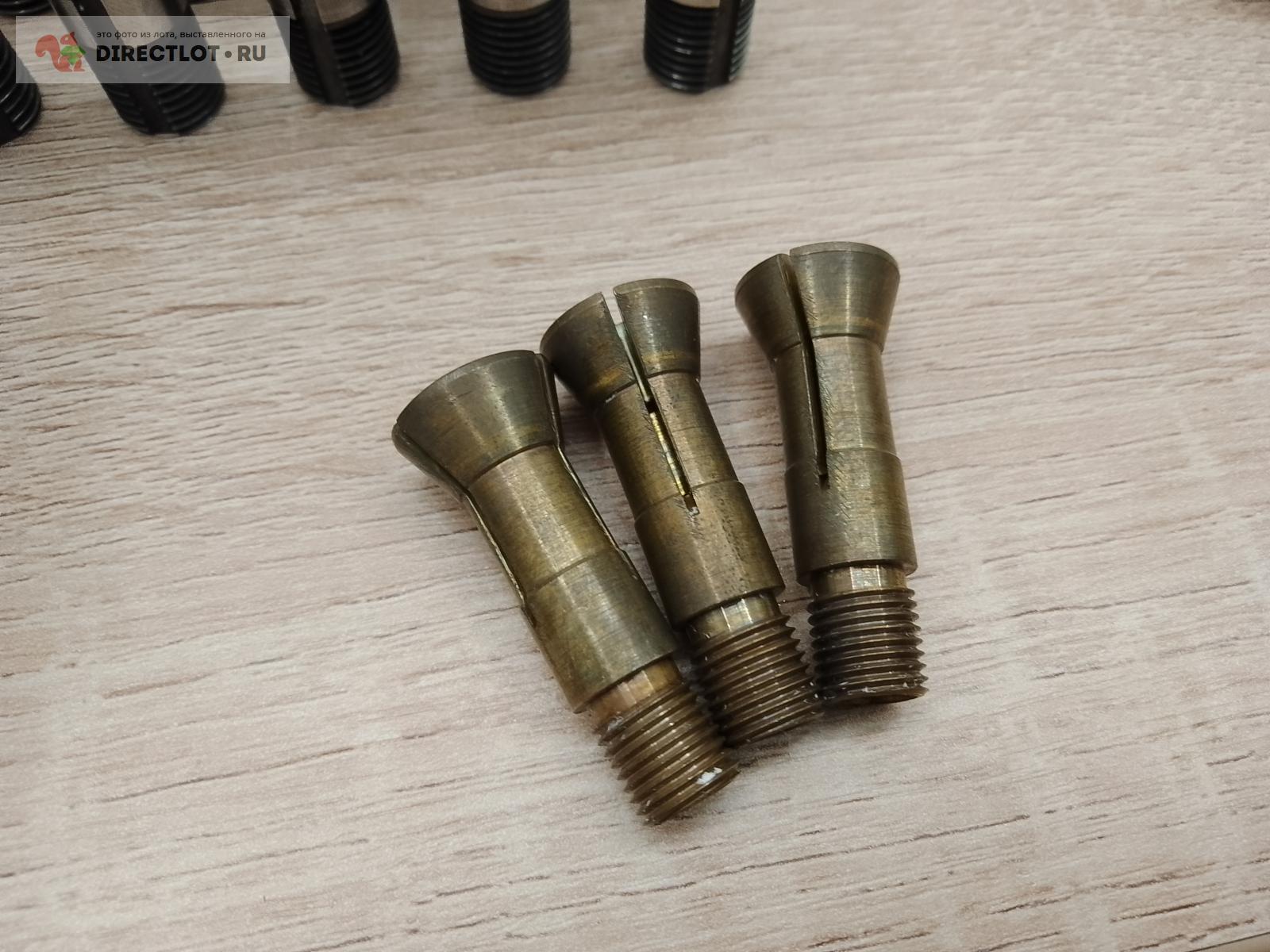 Просьба опознать вещь От чего цанги? Латунные. Диаметр тела 10мм ...