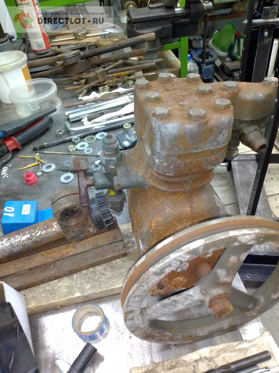 Просьба опознать вещь Компрессор пр-ва ГДР от холодильной установки ...