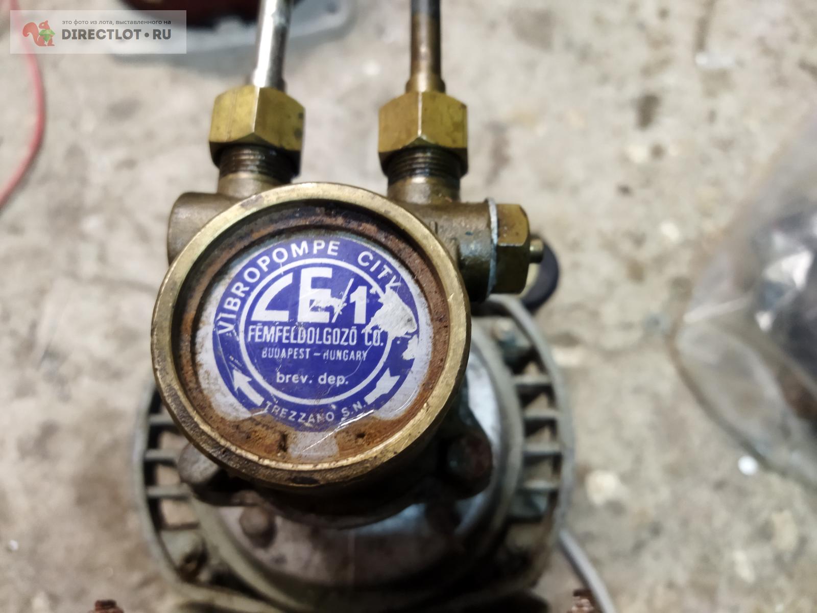 Просьба опознать вещь Приветствую, подскажите, что это насос или ...